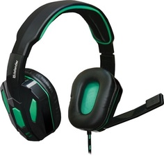 Игровые наушники Defender Warhead G-275 Black/Green (64122) Warhead G-275 Black/Green (64122)