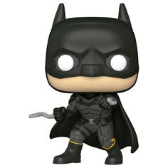 Фигурка Funko POP! Movies The Batman: Batman (Battle-Ready) (59278) POP! Movies The Batman: Batman (Battle-Ready) (59278)