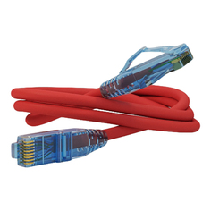 Кабель Hyperline PC-LPM-UTP-RJ45-RJ45-C6-3M-LSZH-RD (230266) PC-LPM-UTP-RJ45-RJ45-C6-3M-LSZH-RD (230266)