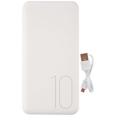 Внешний аккумулятор Usams US-CD63 PB7 Dual USB, 10000mAh White (10KCD6302) US-CD63 PB7 Dual USB, 10000mAh White (10KCD6302)