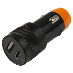 Автомобильное зарядное устройство Red Line Tech AC-20 1xUSB + USB Type-C 3A Black (УТ000021673) Tech AC-20 1xUSB + USB Type-C 3A Black (УТ000021673)