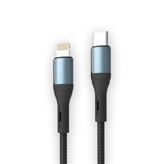 Кабель Pavareal PA-X9, Type-C-Lightning PD 20W Black (УТ000027305) PA-X9, Type-C-Lightning PD 20W Black (УТ000027305)