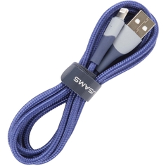 Кабель Usams US-SJ541 U77, USB-Lightning, 1,2m Blue (SJ541USB02) US-SJ541 U77, USB-Lightning, 1,2m Blue (SJ541USB02)