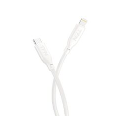 Кабель TFN Silicone, 1,2 м White (TFN-C-SIL-CL1M-WH) Silicone, 1,2 м White (TFN-C-SIL-CL1M-WH)