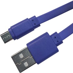 Кабель Gal USB A-micro USB B, 2А, плоский, 1,5m (2856) USB A-micro USB B, 2А, плоский, 1,5m (2856)