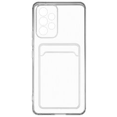 Чехол Red Line iBox Crystal для Samsung Galaxy A53, с кардхолдером, прозрачный (УТ000029677) iBox Crystal для Samsung Galaxy A53, с кардхолдером, прозрачный (УТ000029677)