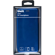 Чехол Red Line Unit New для Samsung Galaxy A52 Blue (УТ000023967) Unit New для Samsung Galaxy A52 Blue (УТ000023967)