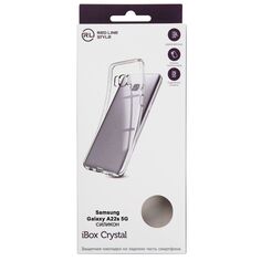 Чехол Red Line iBox Crystal для Samsung Galaxy A22s 5G, прозрачный (УТ000026283) iBox Crystal для Samsung Galaxy A22s 5G, прозрачный (УТ000026283)