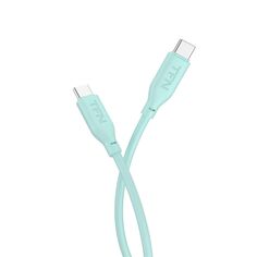 Кабель TFN 2хUSB Type-C Silicone 1.2m Mint (TFN-C-SIL-CC1M-MT) 2хUSB Type-C Silicone 1.2m Mint (TFN-C-SIL-CC1M-MT)