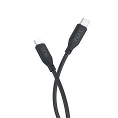 Кабель TFN 2хUSB Type С Silicone, 2 м Black (TFN-C-SIL-CC2M-BK) 2хUSB Type С Silicone, 2 м Black (TFN-C-SIL-CC2M-BK)