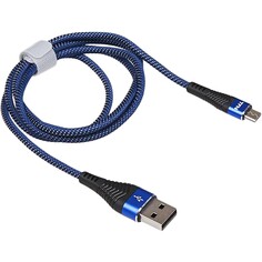 Кабель TFN Forza, microUSB, 1m Blue/Black (TFN-CFZMICUSB1MBL) Forza, microUSB, 1m Blue/Black (TFN-CFZMICUSB1MBL)