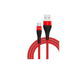 Кабель TFN Forza, microUSB, 1m Red/Black (TFN-CFZMICUSB1MRD) Forza, microUSB, 1m Red/Black (TFN-CFZMICUSB1MRD)