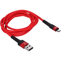 Кабель TFN Envy, microUSB, 1,2m, нейлон Red (TFN-C-ENV-MIC1MRD) Envy, microUSB, 1,2m, нейлон Red (TFN-C-ENV-MIC1MRD)