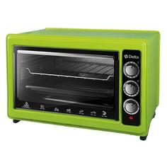 Мини-печь ДЕЛЬТА D-0123 Green D-0123 Green
