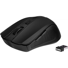 Мышь Sven RX-350W Black RX-350W Black