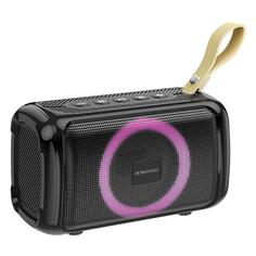 Портативная колонка Borofone BR17 Black BR17 Black