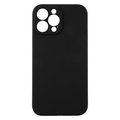 Чехол Baseus Liquid Silica Gel для iPhone 13 Pro Max Black (УТ000028695) Liquid Silica Gel для iPhone 13 Pro Max Black (УТ000028695)