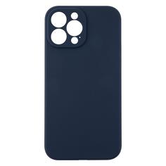 Чехол Baseus Liquid Silica Gel для iPhone 13 Pro Max Blue (УТ000028696) Liquid Silica Gel для iPhone 13 Pro Max Blue (УТ000028696)
