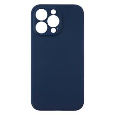 Чехол Baseus Liquid Silica Gel для iPhone 13 Pro Blue (УТ000028694) Liquid Silica Gel для iPhone 13 Pro Blue (УТ000028694)
