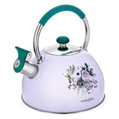 Чайник со свистком VENSAL Provence, 2,5 л (VS3000) Provence, 2,5 л (VS3000)