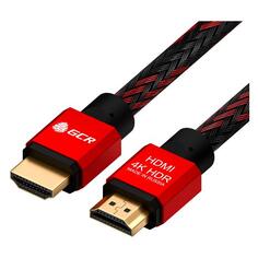 Кабель GCR HDMI 2.0, 2 м, красный (GCR-51490) HDMI 2.0, 2 м, красный (GCR-51490)