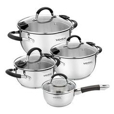 Набор кастрюль VENSAL Magique, 8 предметов (VS1525) Magique, 8 предметов (VS1525)