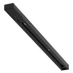 Шинопровод Arte Lamp Track Accessories A540106 1m Black Track Accessories A540106 1m Black