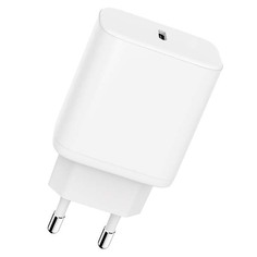 Сетевое зарядное устройство Carmega USB Type-C 20W White (CAR-WC103) USB Type-C 20W White (CAR-WC103)