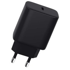 Сетевое зарядное устройство Carmega USB Type-C 25W Black (CAR-WC105) USB Type-C 25W Black (CAR-WC105)