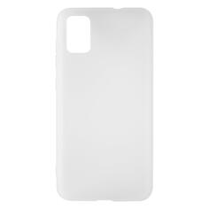 Чехол Red Line для ZTE Blade A31, белый/прозрачный (УТ000026993) для ZTE Blade A31, белый/прозрачный (УТ000026993)