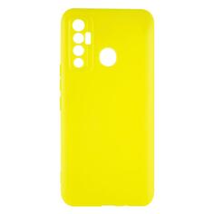 Чехол Red Line для Tecno Camon 17, желтый (УТ000027240) для Tecno Camon 17, желтый (УТ000027240)