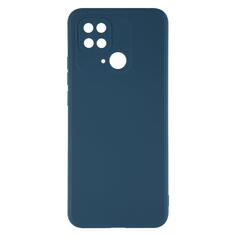 Чехол Red Line iBox Case для Xiaomi Redmi 10C, синий (УТ000031157) iBox Case для Xiaomi Redmi 10C, синий (УТ000031157)