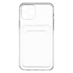 Чехол Red Line iBox Crystal для iPhone 12 Pro, прозрачный (УТ000027250) iBox Crystal для iPhone 12 Pro, прозрачный (УТ000027250)
