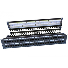 Патч-панель Hyperline PP3-19-48-8P8C-C6-110D (246108) PP3-19-48-8P8C-C6-110D (246108)
