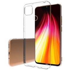 Чехол TFN для Xiaomi Redmi 10A TPU Clear (SC-XIAR10ACL) для Xiaomi Redmi 10A TPU Clear (SC-XIAR10ACL)