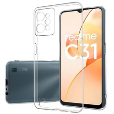 Чехол TFN для Realme C31 TPU Clear (SC-RLMC31CL) для Realme C31 TPU Clear (SC-RLMC31CL)
