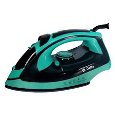 Утюг ДЕЛЬТА DL-416, зеленый DL-416, зеленый