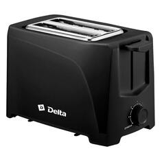 Тостер ДЕЛЬТА DL-6900, черный DL-6900, черный