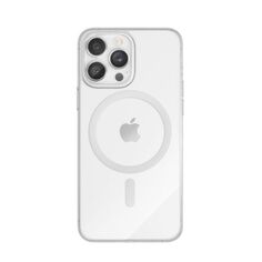 Чехол vlp для iPhone 14 Pro Max Gloss Case with MagSafe, прозрачный (1053047) для iPhone 14 Pro Max Gloss Case with MagSafe, прозрачный (1053047)