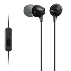 Наушники Sony MDR-EX15AP Black MDR-EX15AP Black