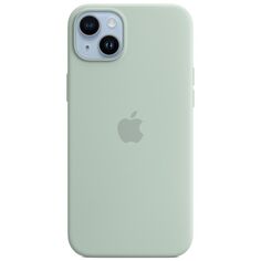 Чехол Apple для iPhone 14 Plus Silicone MagSafe Succulent (MPTC3) для iPhone 14 Plus Silicone MagSafe Succulent (MPTC3)