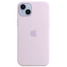 Чехол Apple для iPhone 14 Plus Silicone MagSafe Lilac (MPT83) для iPhone 14 Plus Silicone MagSafe Lilac (MPT83)
