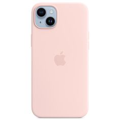 Чехол Apple для iPhone 14 Plus Silicone MagSafe Chalk Pink (MPT73) для iPhone 14 Plus Silicone MagSafe Chalk Pink (MPT73)