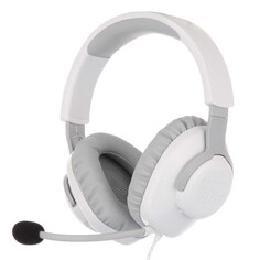 Игровые наушники JBL Quantum 100 White (JBLQUANTUM100WHT) Quantum 100 White (JBLQUANTUM100WHT)