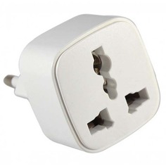 Сетевой переходник Carmega 10 А, 2500 Вт, белый (CAR-WC107) 10 А, 2500 Вт, белый (CAR-WC107)