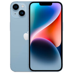 Смартфон Apple iPhone 14 Dual Sim 128GB Blue iPhone 14 Dual Sim 128GB Blue