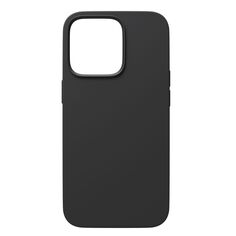 Чехол Red Line для iPhone 14 Pro Max, с тканевой подкладкой, черный (УТ000032639) для iPhone 14 Pro Max, с тканевой подкладкой, черный (УТ000032639)
