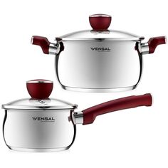Набор кастрюль VENSAL Joli, 4 предмета (VS1548) Joli, 4 предмета (VS1548)
