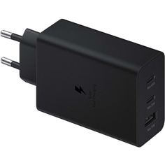 Сетевое зарядное устройство Samsung 65W 3-USB Black (EP-T6530) 65W 3-USB Black (EP-T6530)