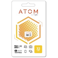 Карта памяти Atom microSDHC UHS-1 U1 32GB (AMSDU1/32GB) microSDHC UHS-1 U1 32GB (AMSDU1/32GB)